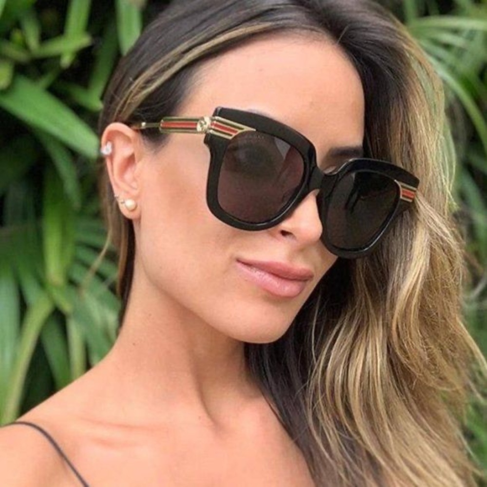Gucci black Sunglasses (authentic)
